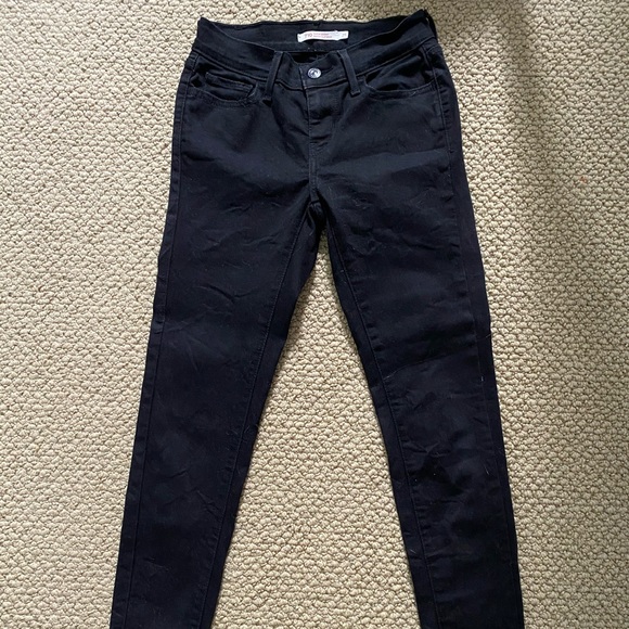 Levi’s 710 Super Skinny Jeans 25 - Picture 3 of 6